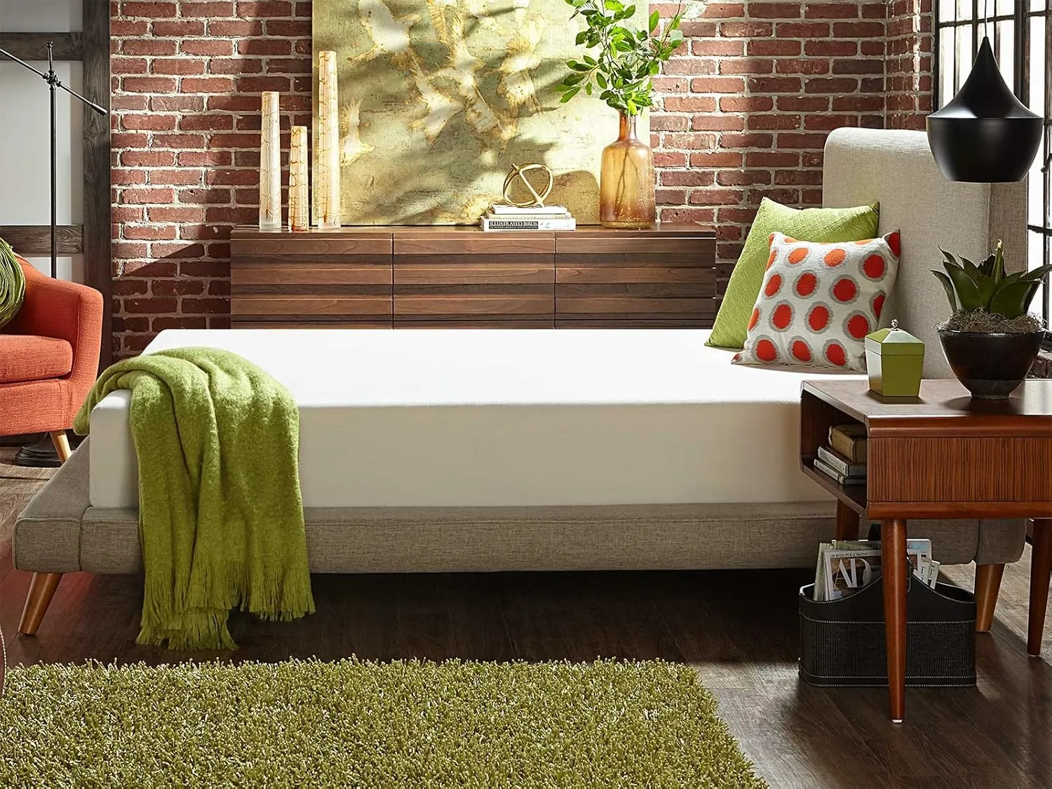 Resort Classic Queen Memory Foam Mattress - 12-Inch - Cool Bed in a Box - Medium Plush Firmness, Advanced Support - CertiPUR Certified - Queen Size