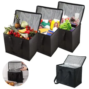 Reusable Grocery Insulated Cooler Bag