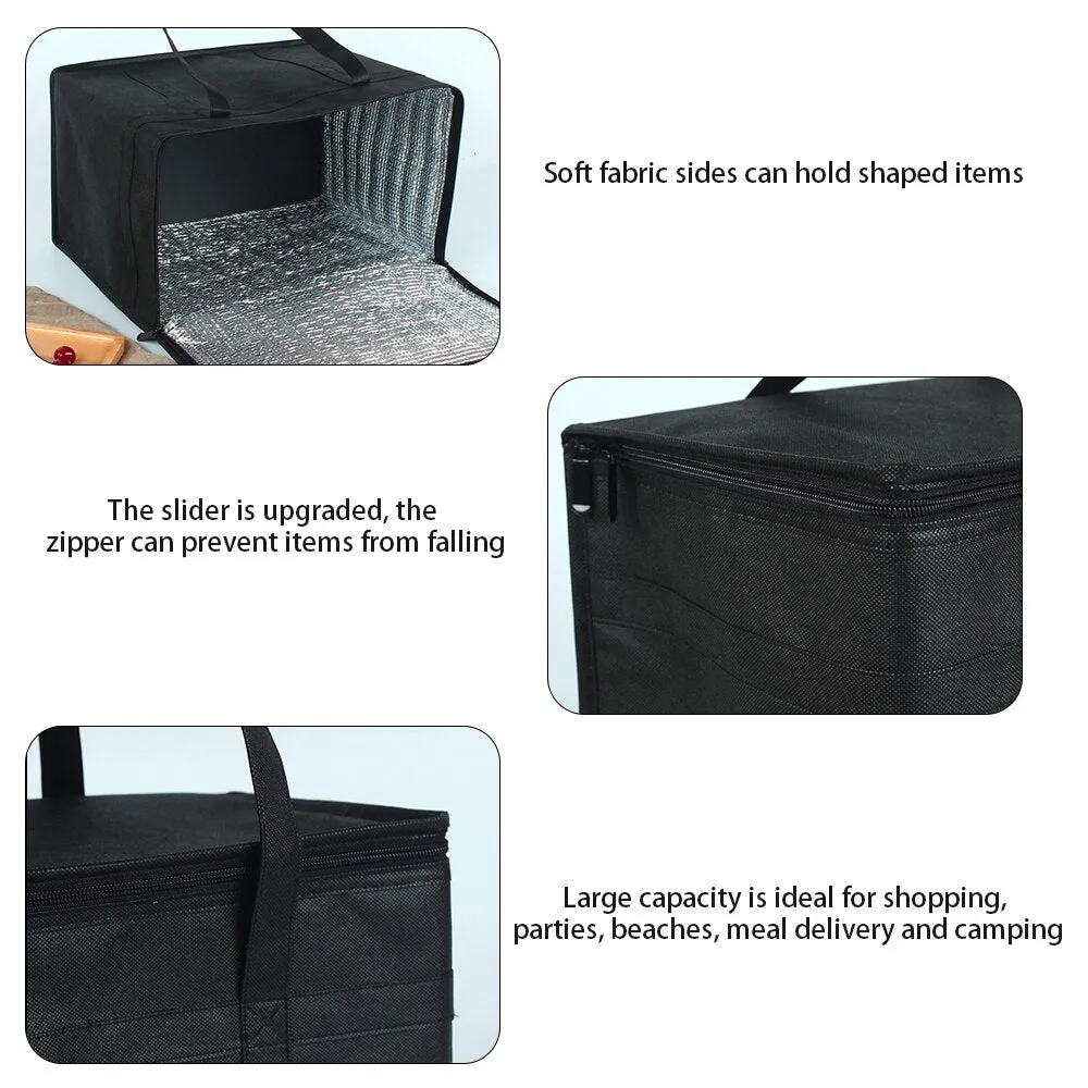 Reusable Grocery Insulated Cooler Bag