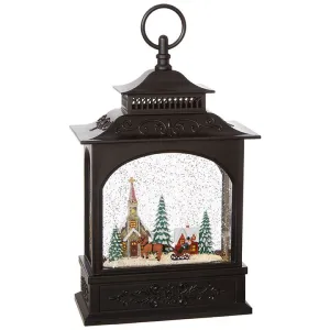 RI0048-Lantern : Town Scene