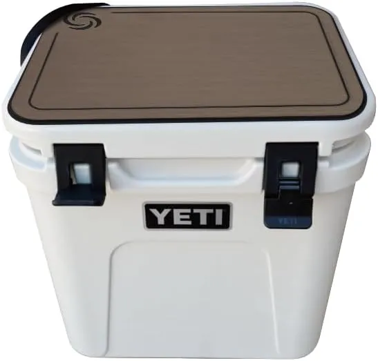 Roadie 24 Cooler Lid Tops - EVA Foam YETI Chest Cooler Peel and Stick Comfort Pad - Hard Side Camping, Boating, Tail Gate, Ice Box Top Cushion
