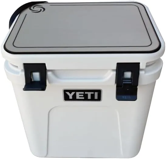 Roadie 24 Cooler Lid Tops - EVA Foam YETI Chest Cooler Peel and Stick Comfort Pad - Hard Side Camping, Boating, Tail Gate, Ice Box Top Cushion