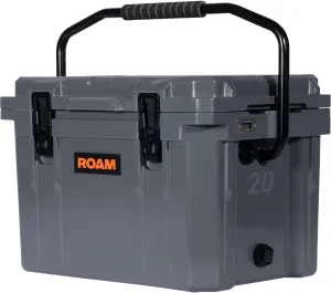 ROAM Adventure Co 20qt Rugged Cooler 2.0, Slate, One Size