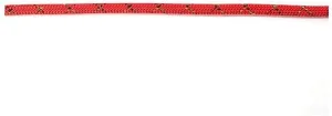 Rock-N-Rescue Poseidon Series Lifeline Rope | 12.5mm, 200-ft Red | Heavy-Duty Rescue and Safety Line | UV Resistance & Water Resistance | Made in USA