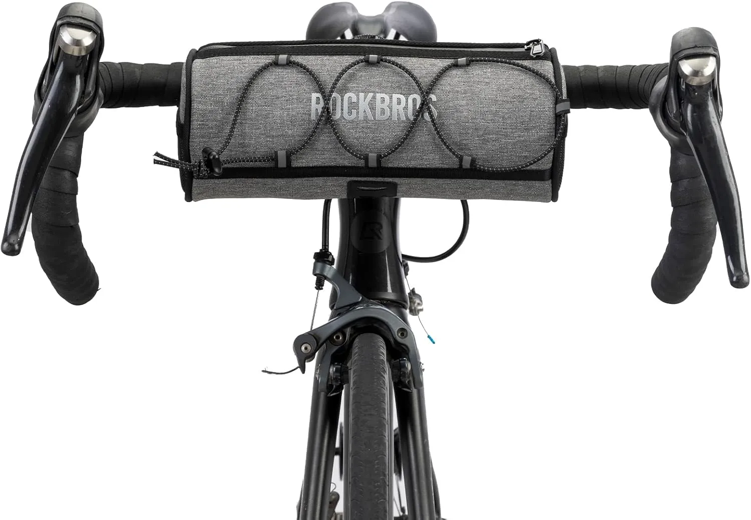 ROCKBROS ROAD TO SKY Bike Handlebar Bag Bicycle Front Bag Bag Storage Bag Lightweight & Sturdy Bicycle Handlebar bag for Road Mountain Bike 2L