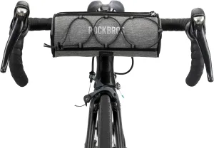 ROCKBROS ROAD TO SKY Bike Handlebar Bag Bicycle Front Bag Bag Storage Bag Lightweight & Sturdy Bicycle Handlebar bag for Road Mountain Bike 2L