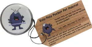 Roly Poly Farm(Assorted Colors), Pocket Habitat, and Roly Poly kit for Kids (Fast Producing Colony   10 Yeti Rolies) Available only if Your Local 5 Day temperatures are Between 20-95 Degrees