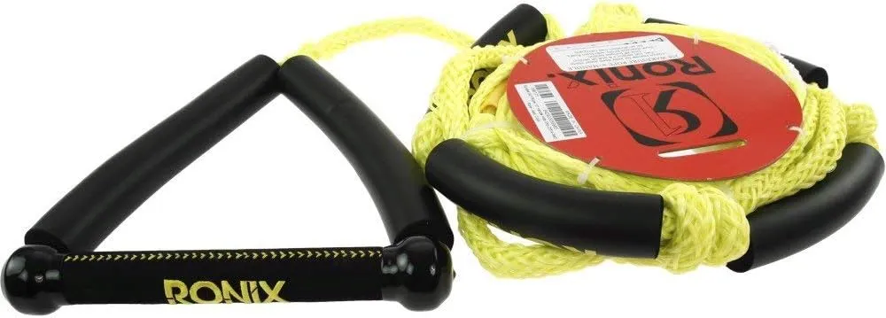 Ronix Bungee Surf Rope 25ft 5-Sect. Rope - Yellow