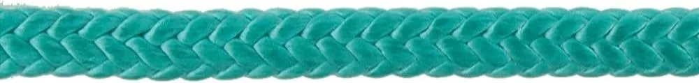 Rope 3/16" Amsteel-Blue; Blue or Silver (25 Feet) (Green)