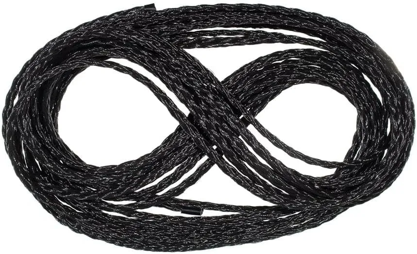 Rope & Cord – Hollow Braid Polypropylene All-Purpose Lightweight Rope – Hunter Green/White| Diameter: 1/4" |1000 Feet (Spool)