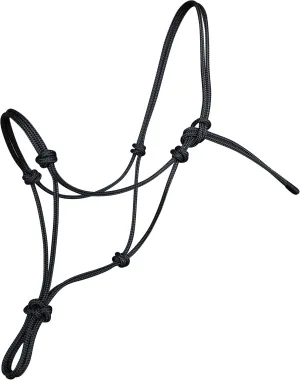 Rope Halters for Horses Training Soft - 11 Sizes - Miniature, Foal, Weanling, Small Pony, Cob/Arab, Horse, Warmblood, Draft