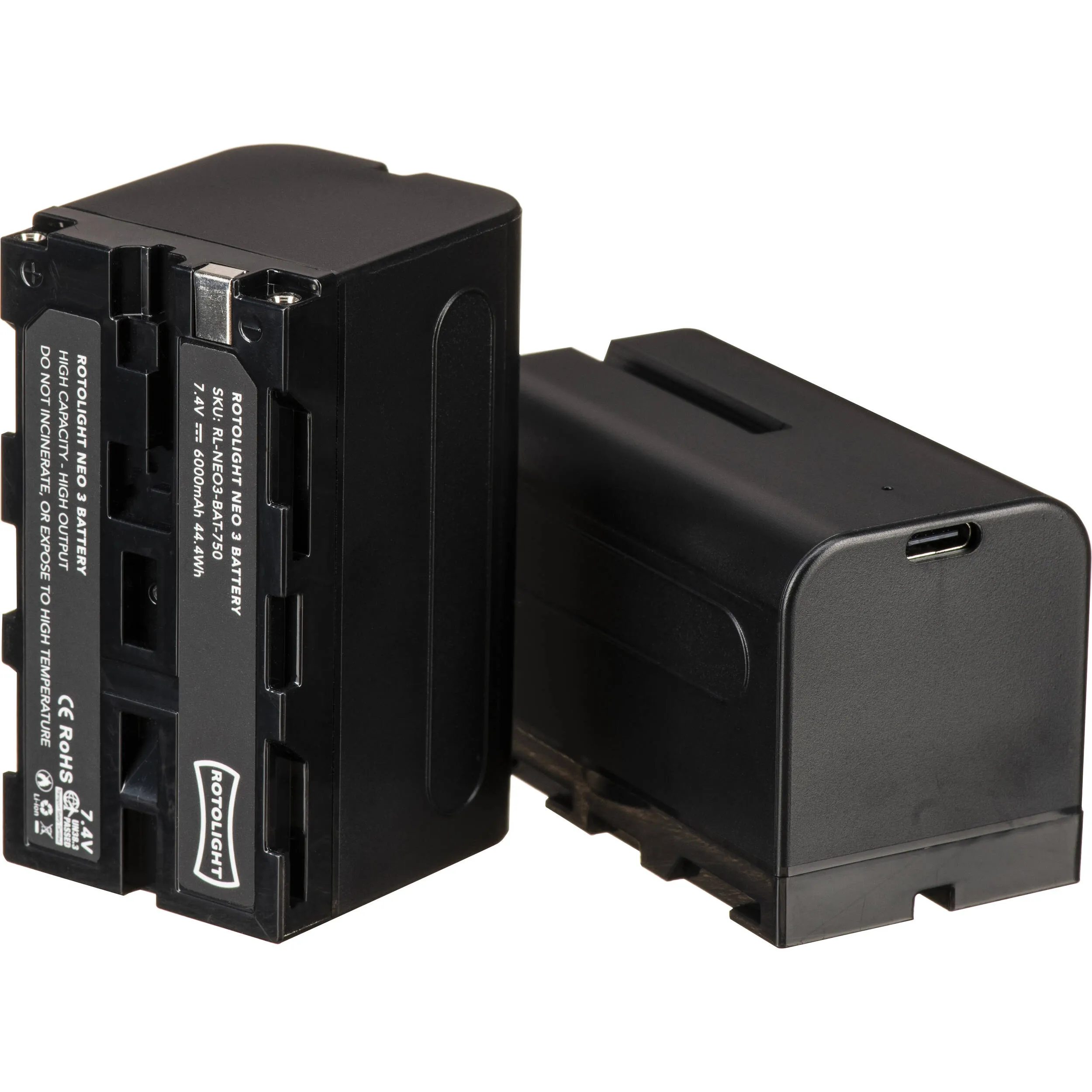 Rotolight NEO 3 Dual Charger and Batteries Bundle