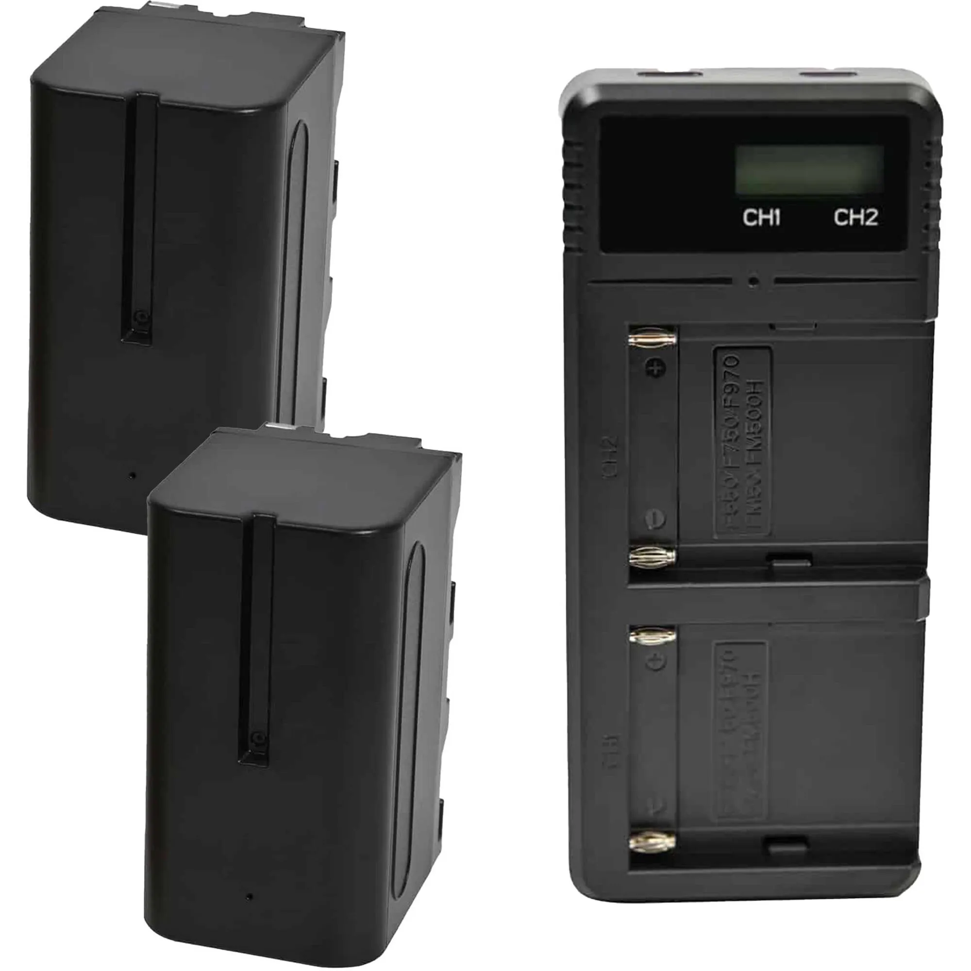Rotolight NEO 3 Dual Charger and Batteries Bundle