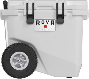 RovR Hard Cooler – Heavy Duty Insulated Cooler Box for Camping, Beach, Travel, Tailgating, Fishing, and Parties – Rugged Portable Cooler for Long Ice Retention