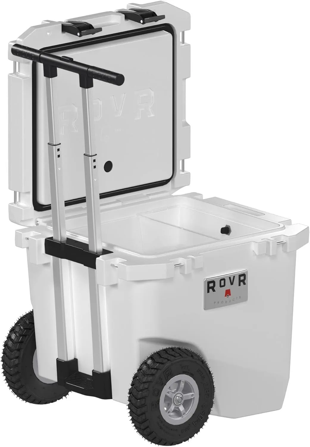 RovR Hard Cooler – Heavy Duty Insulated Cooler Box for Camping, Beach, Travel, Tailgating, Fishing, and Parties – Rugged Portable Cooler for Long Ice Retention