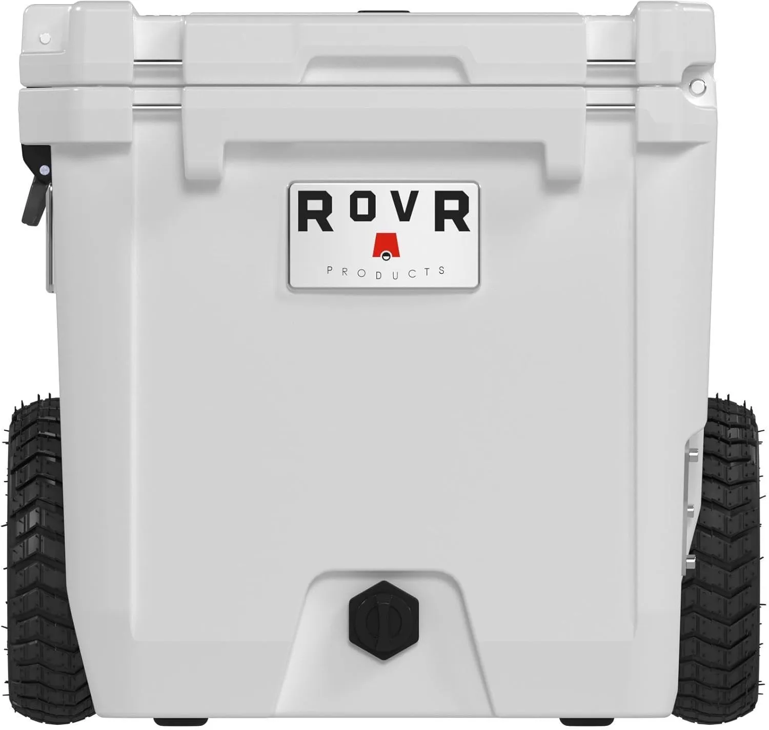 RovR Hard Cooler – Heavy Duty Insulated Cooler Box for Camping, Beach, Travel, Tailgating, Fishing, and Parties – Rugged Portable Cooler for Long Ice Retention