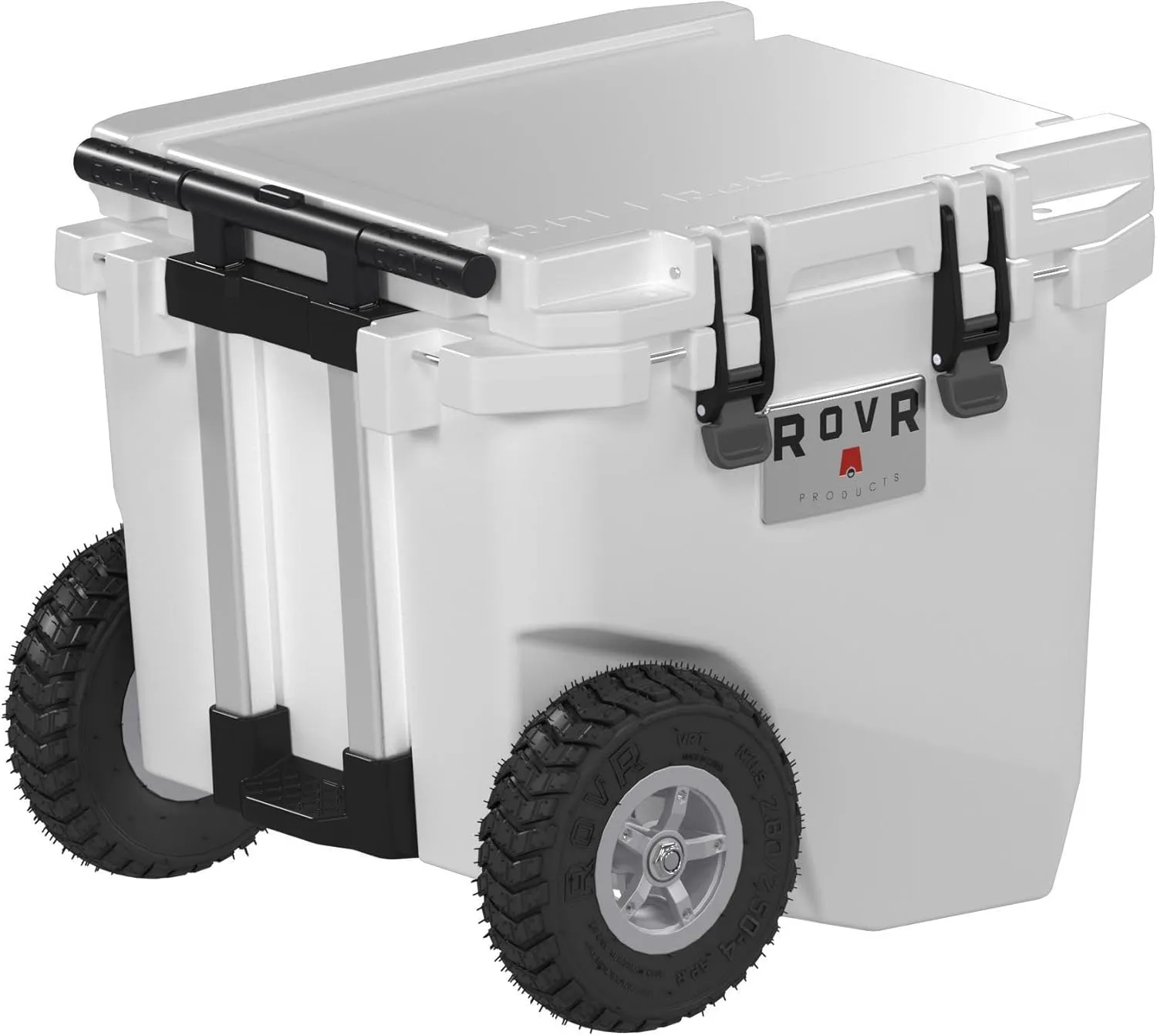 RovR Hard Cooler – Heavy Duty Insulated Cooler Box for Camping, Beach, Travel, Tailgating, Fishing, and Parties – Rugged Portable Cooler for Long Ice Retention