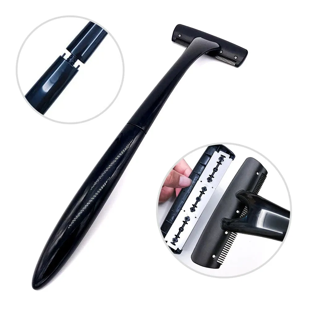 RoyaleGlow Advanced Back Blade Grooming Razor Shaver
