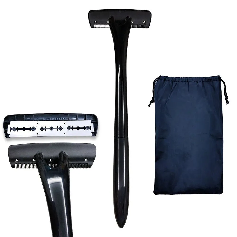 RoyaleGlow Advanced Back Blade Grooming Razor Shaver
