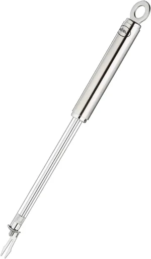 Rösle 12723 Stainless Steel Wire Cheese Slicer with Prongs for Cheese Cutting, 9.8-inch, Silver