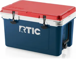 RTIC Ultra-Light 32 Quart Hard Cooler Insulated Portable Ice Chest Box for Drink, Beverage, Beach, Camping, Picnic, Fishing, Boat, Barbecue, 30% Lighter Than Rotomolded Coolers