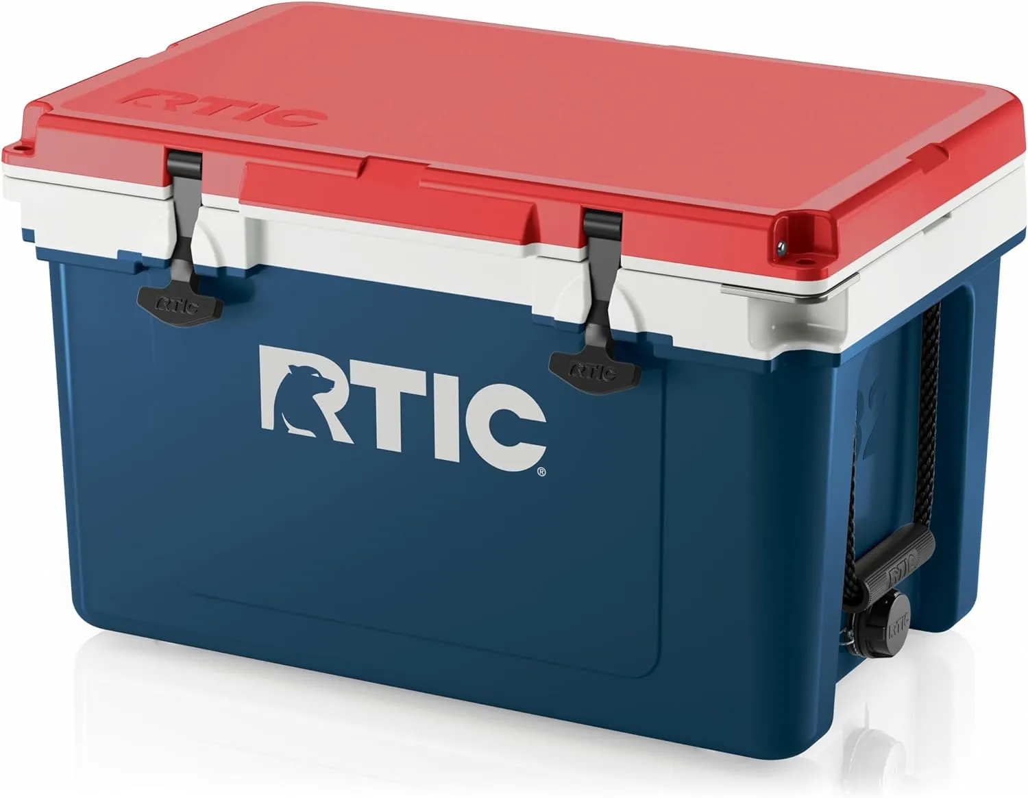 RTIC Ultra-Light 32 Quart Hard Cooler Insulated Portable Ice Chest Box for Drink, Beverage, Beach, Camping, Picnic, Fishing, Boat, Barbecue, 30% Lighter Than Rotomolded Coolers