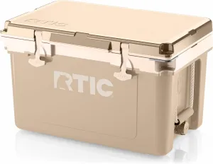 RTIC Ultra-Light 32 Quart Hard Cooler Insulated Portable Ice Chest Box for Drink, Beverage, Beach, Camping, Picnic, Fishing, Boat, Barbecue, 30% Lighter Than Rotomolded Coolers