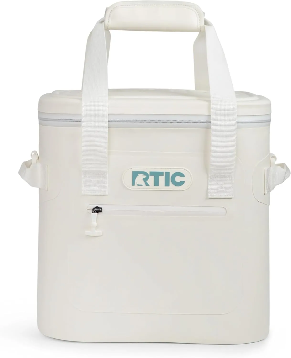 RTIC Ultra-Tough Soft Cooler 20 Can, Insulated Bag Portable Ice Chest Box for Lunch, Beach, Drink, Beverage, Travel, Camping, Picnic, Car, Trips, Floating Cooler Leak-Proof with Zipper