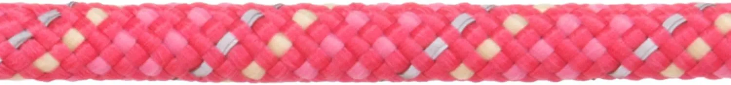 Ruffwear, Knot-a-Collar, Climbing Rope Dog Collar for Everyday Use, Pink, 20"-26"