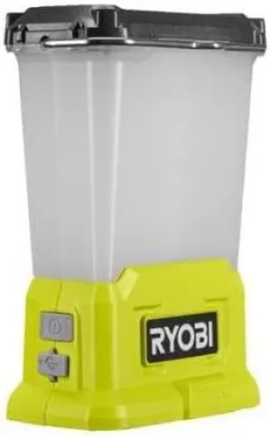 RYOBI RLL18-0 18V ONE  Cordless Lantern Light (Bare Tool) Hyper Green