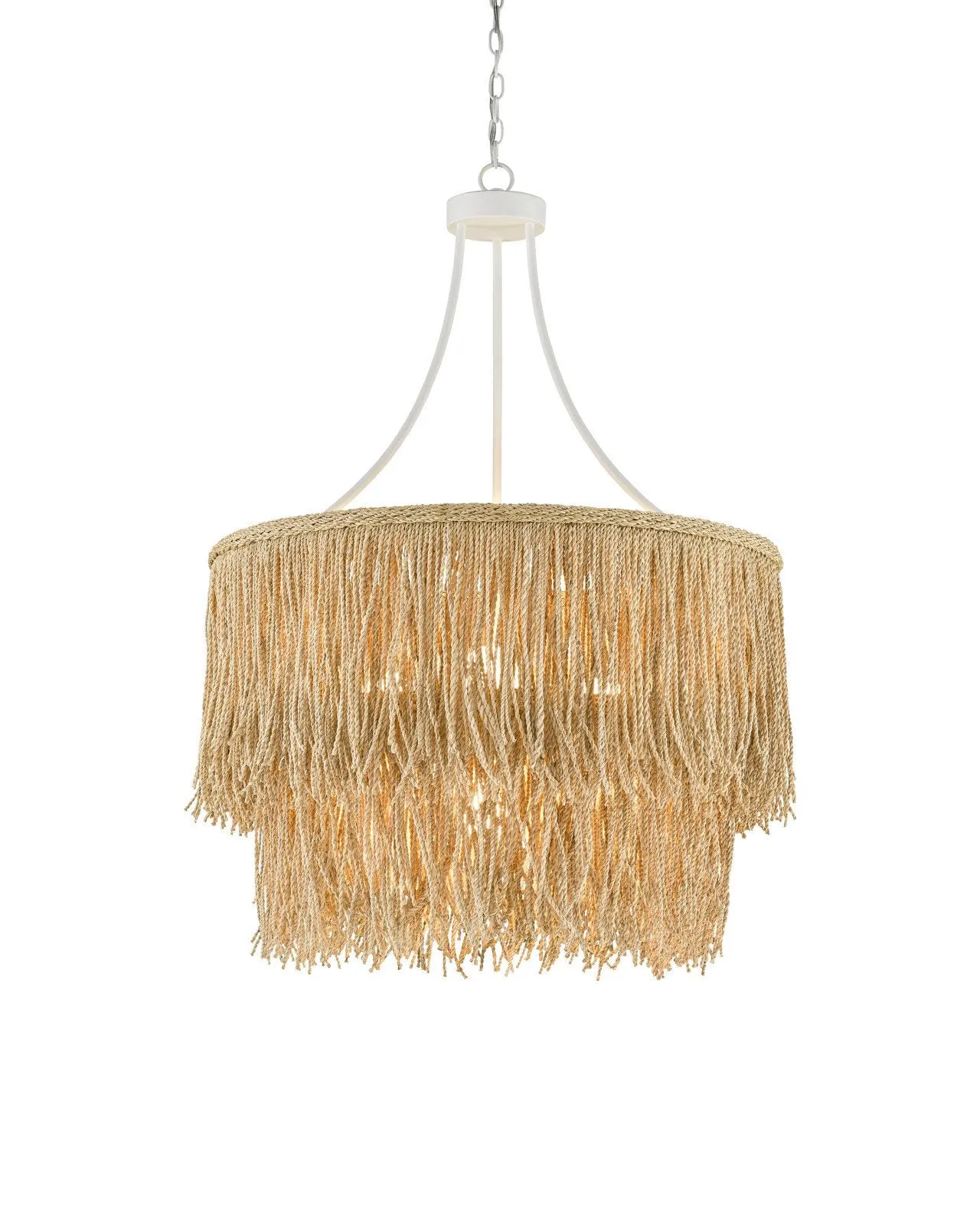Samoa Two-Tiered Chandelier