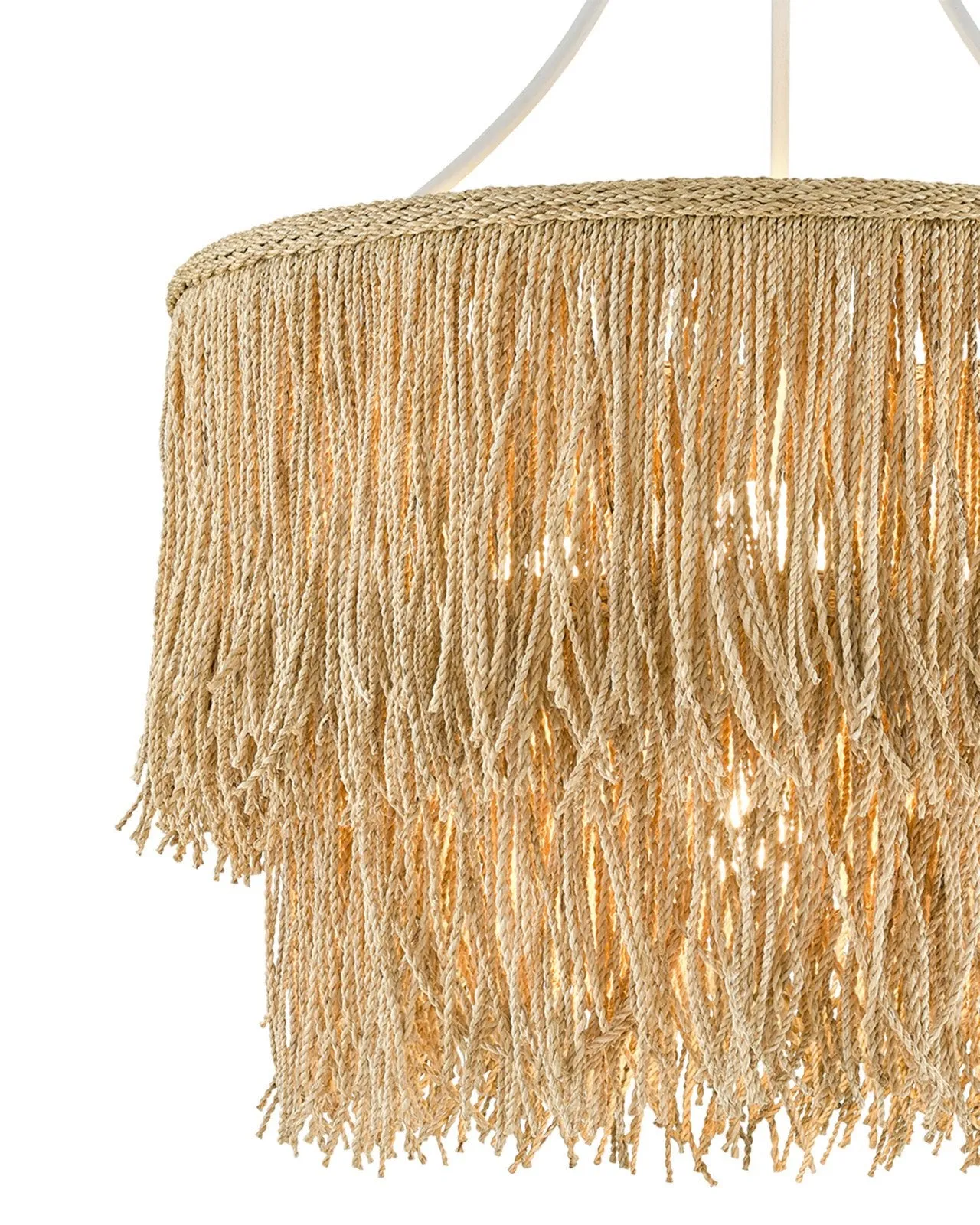 Samoa Two-Tiered Chandelier