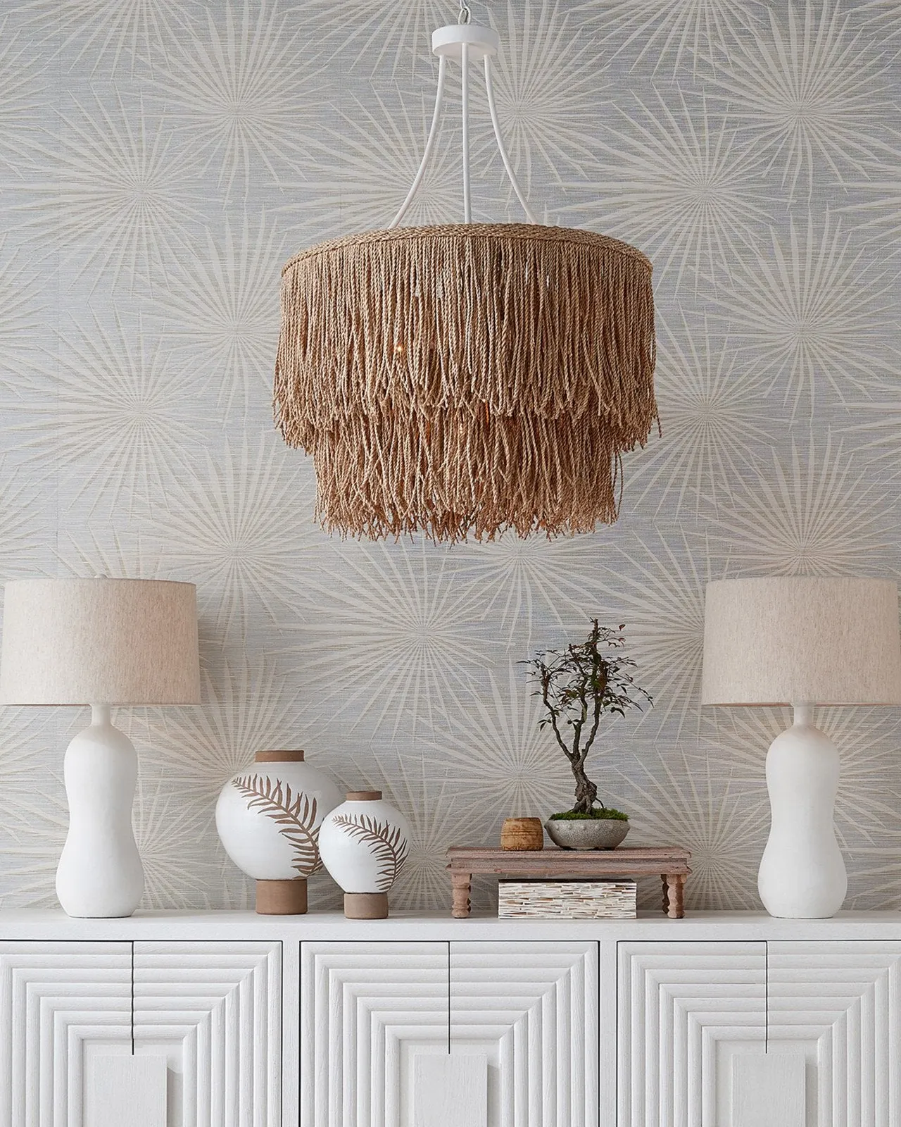 Samoa Two-Tiered Chandelier