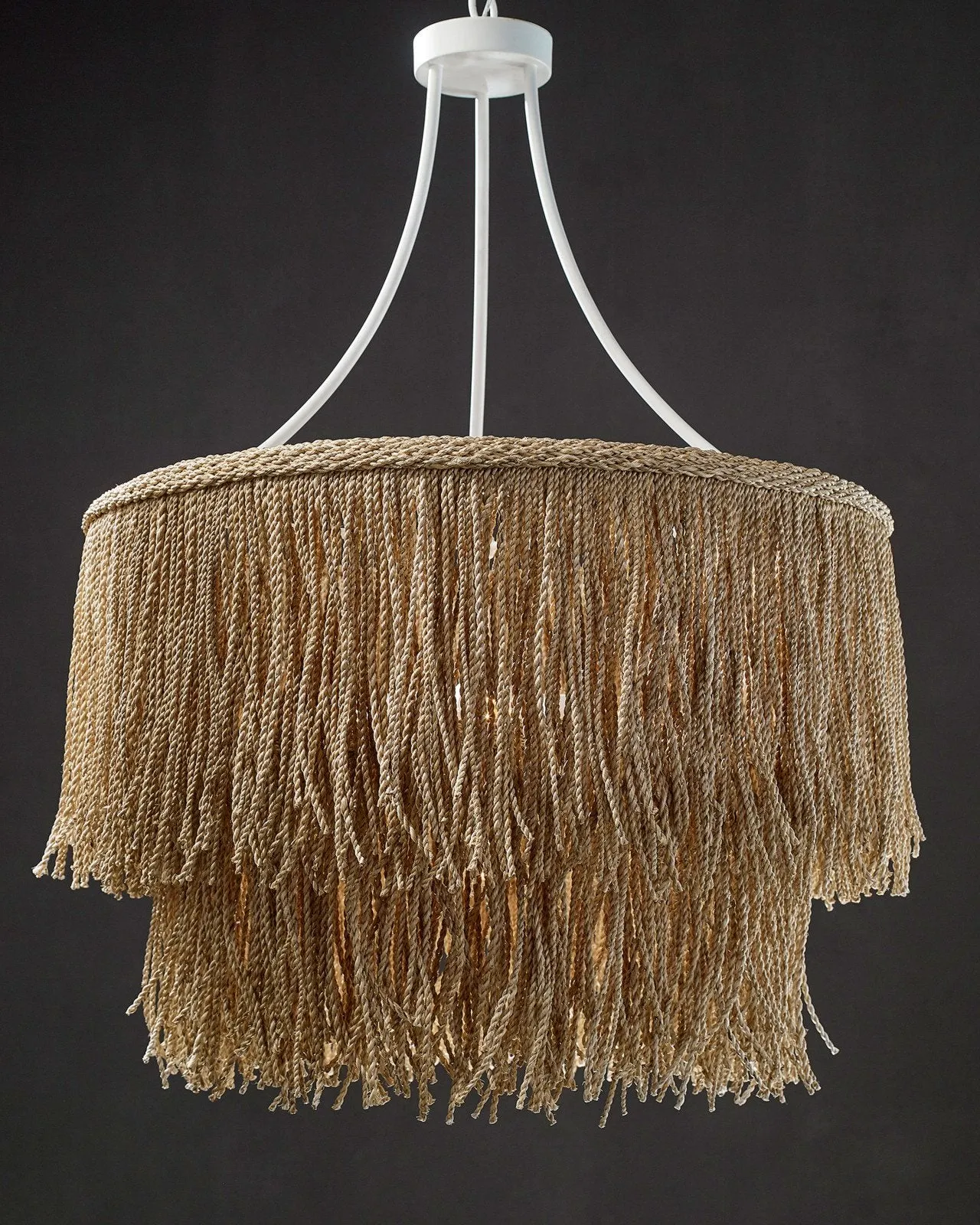 Samoa Two-Tiered Chandelier