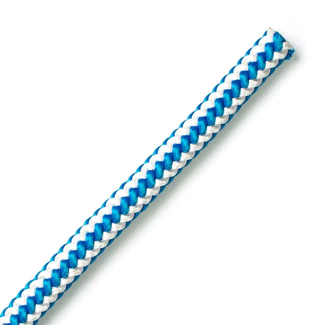 Samson 1/2" Blue Streak Climbing Rope 150ft With Splice