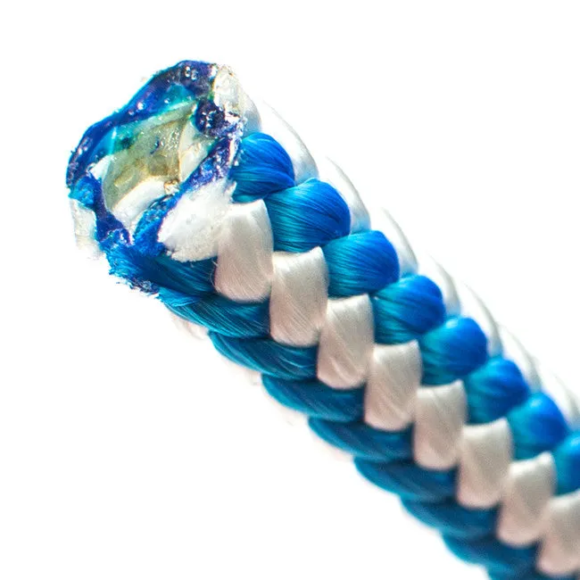 Samson 1/2" Blue Streak Climbing Rope 150ft With Splice
