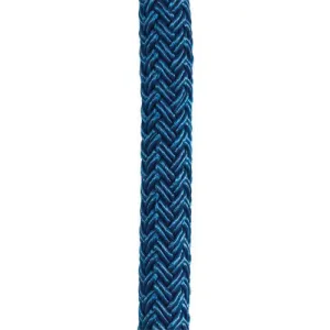 Samson 1/2" Coated Stable Braid Blue - Double Braid - (87-442BC)