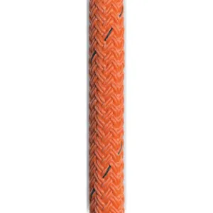 Samson 3/4" Coated Stable Braid Orange - Double Braid - (87-444C)