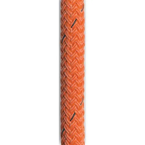 Samson 3/4" Coated Stable Braid Orange - Double Braid - (87-444C)