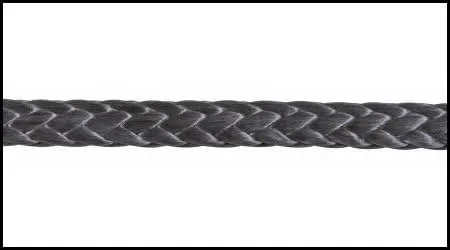 Samson Rope 3/16" Amsteel-blue; Blue or Silver (25 Feet) (Black)