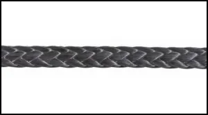Samson Rope 3/16" Amsteel-blue; Blue or Silver (25 Feet) (Black)