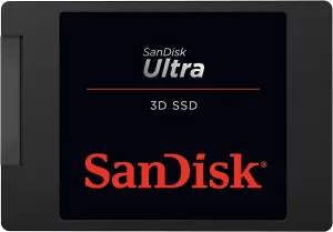SanDisk Ultra 3D NAND 4TB Internal SSD - SATA III 6 Gb/s, 2.5"/7mm, Up to 560 MB/s - SDSSDH3-4T00-G26
