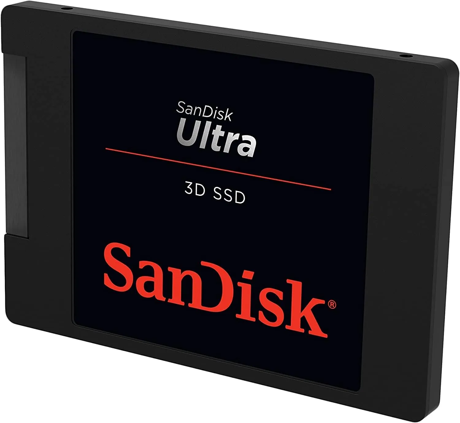 SanDisk Ultra 3D NAND 4TB Internal SSD - SATA III 6 Gb/s, 2.5"/7mm, Up to 560 MB/s - SDSSDH3-4T00-G26