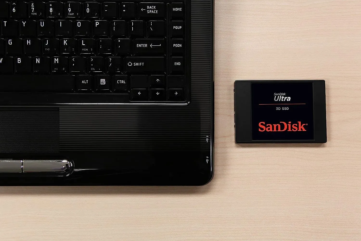 SanDisk Ultra 3D NAND 4TB Internal SSD - SATA III 6 Gb/s, 2.5"/7mm, Up to 560 MB/s - SDSSDH3-4T00-G26