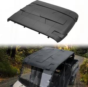 SAUTVS Sport Roof for Ranger XP 1000 Crew, Dustproof Resistant Hard Coat Poly Lock & Ride 4-Piece Combination Roof for Polaris Ranger Crew XP 1000 2017-2025 Accessories(4PCS, 2889223)