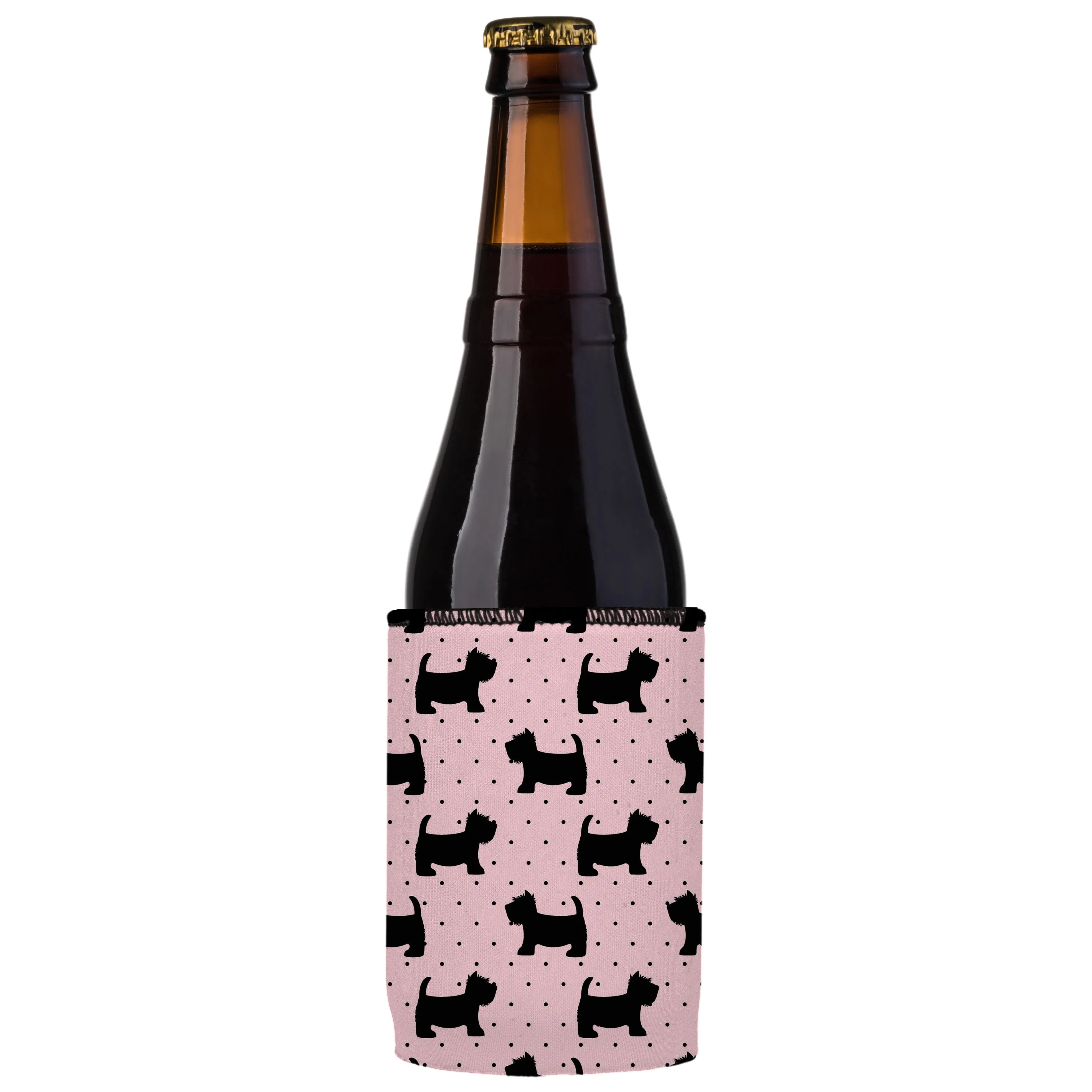 Scottish Terrier Stubby Cooler 2-Pack - Standard