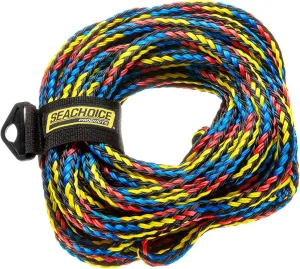 Seachoice Tube Tow Rope, 60 Ft. Long, Tows Up to 4 Riders