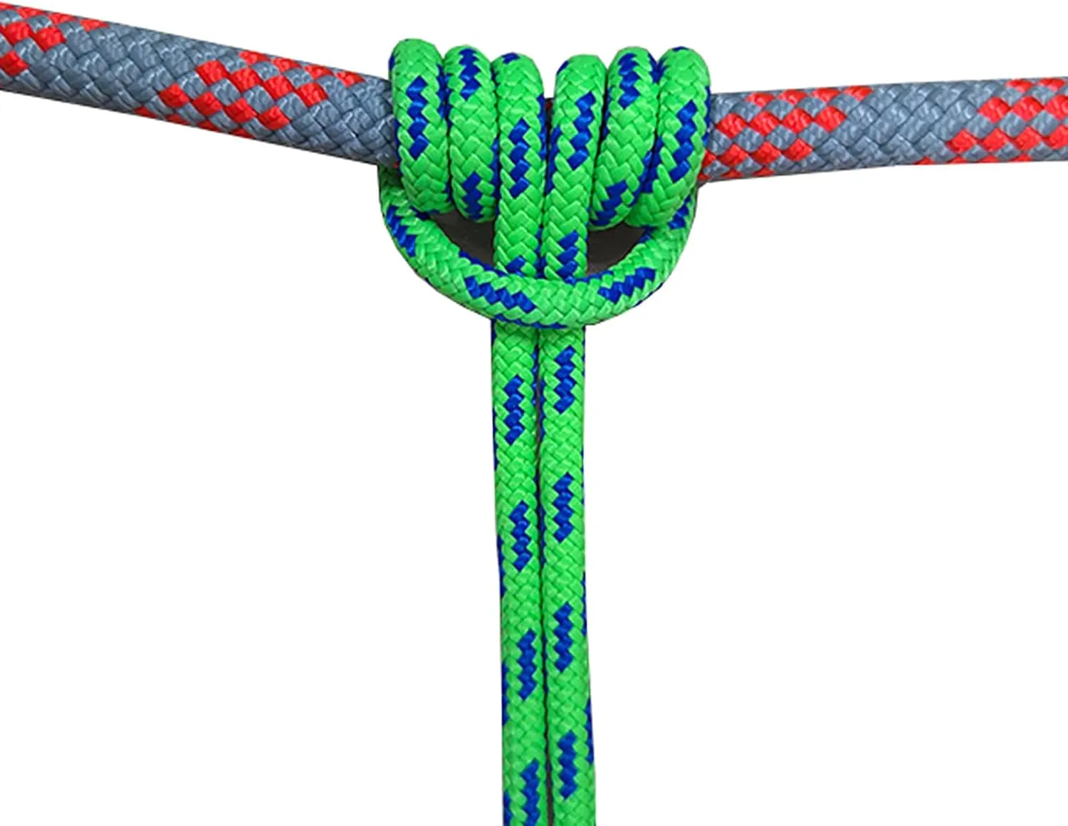 SEAMUS 4mm Prusik Accessory Cord 15M (50ft) Rock Climbing Rope High Tensile Strength Rock Climbing Accessories Cord Double Braid Nylon Cord for Mountain Tree Climbing, Canyoneering,Fire Rescue