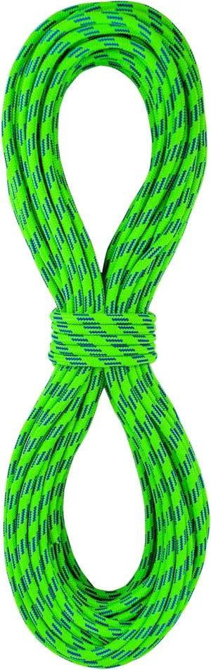 SEAMUS 4mm Prusik Accessory Cord 15M (50ft) Rock Climbing Rope High Tensile Strength Rock Climbing Accessories Cord Double Braid Nylon Cord for Mountain Tree Climbing, Canyoneering,Fire Rescue
