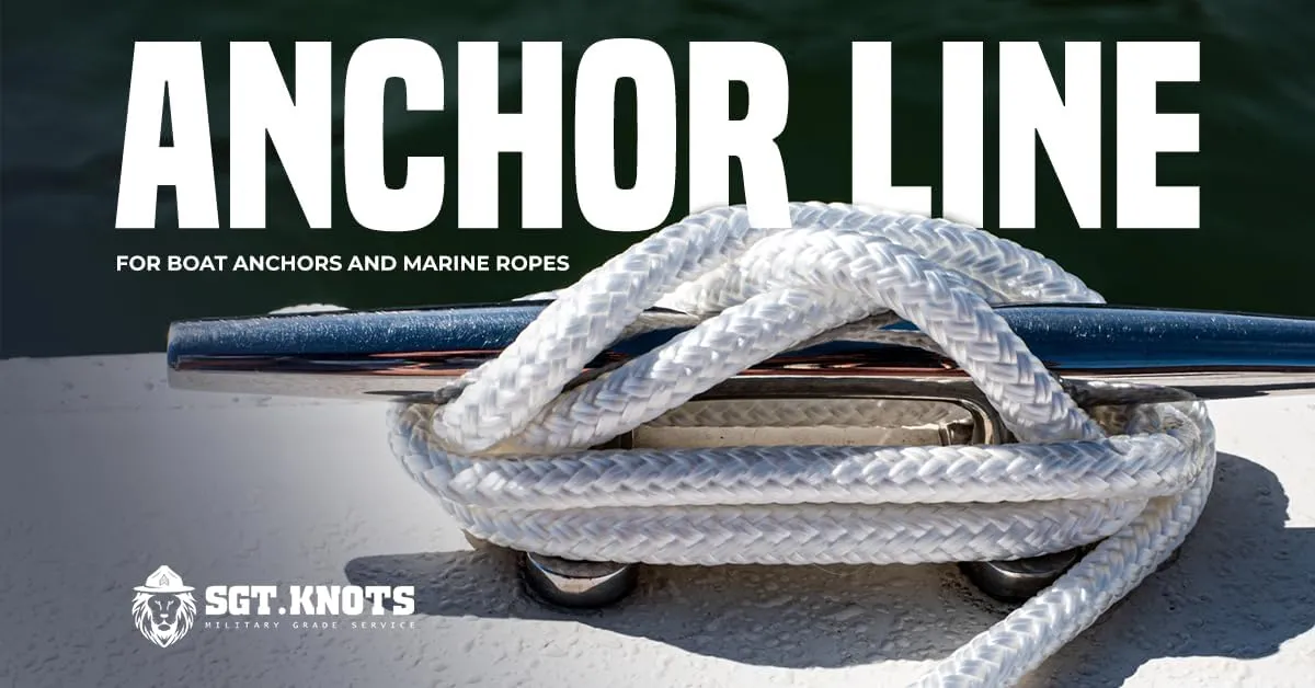 SGT KNOTS Heavy Duty Braided Nylon Cord Rope - Weatherproof Nylon Rope, Multipurpose Utility Cord Line for Outdoor Use, Camping, and Anchoring (1/2" x 150ft, White)
